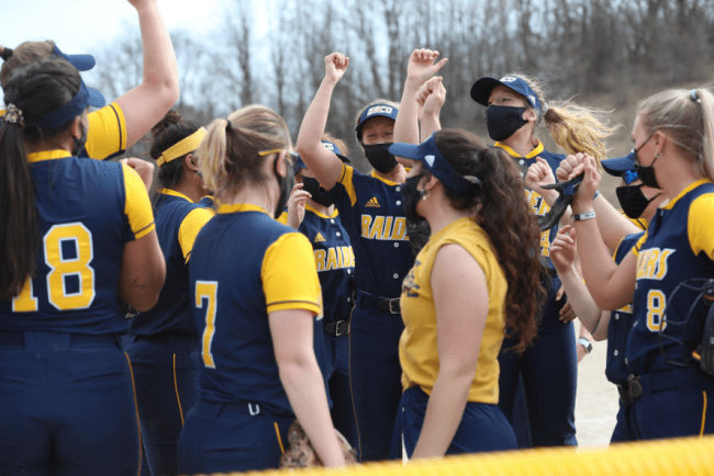 GRCC softball team improved during the season and shows promise for